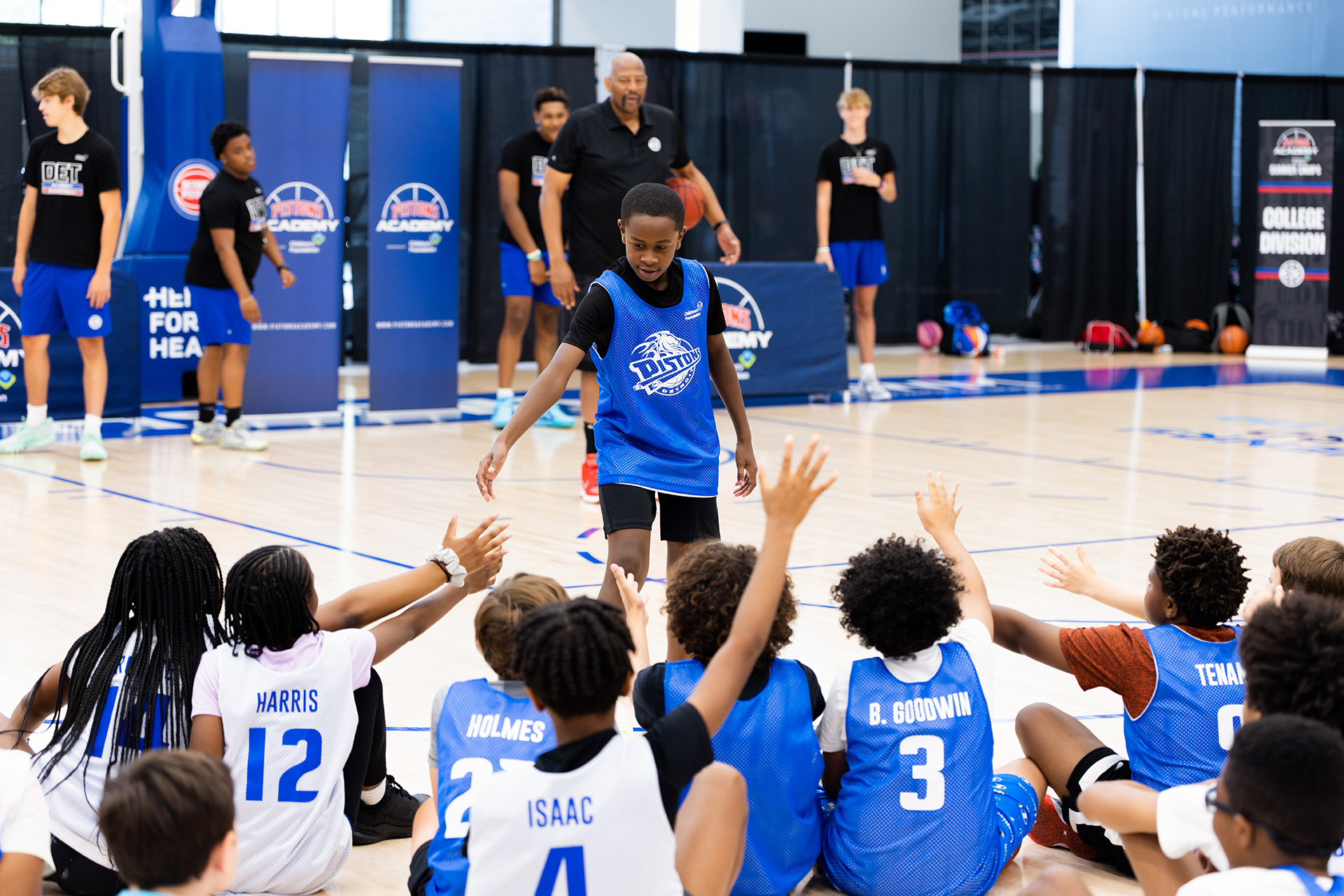 Community Opportunities Pistons Academy