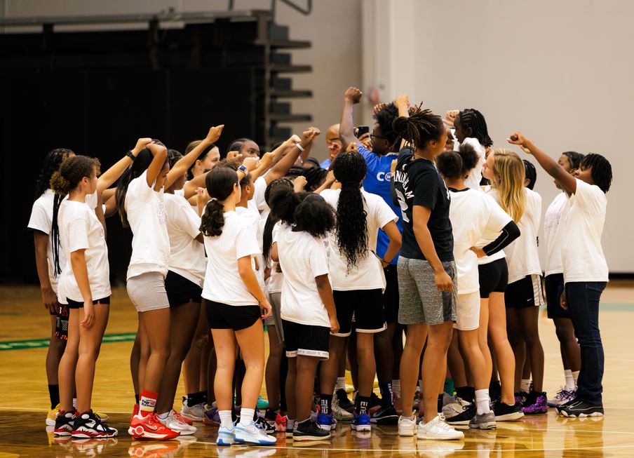 Jr. WNBA Pistons Academy